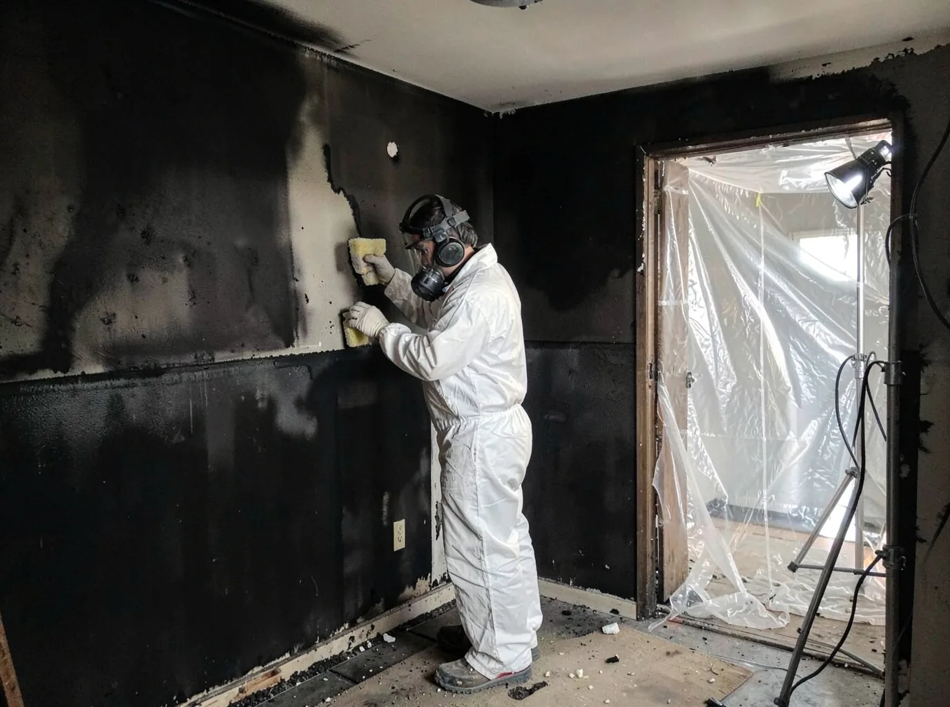 Fire Damage Restoration company in Fessenden, ND