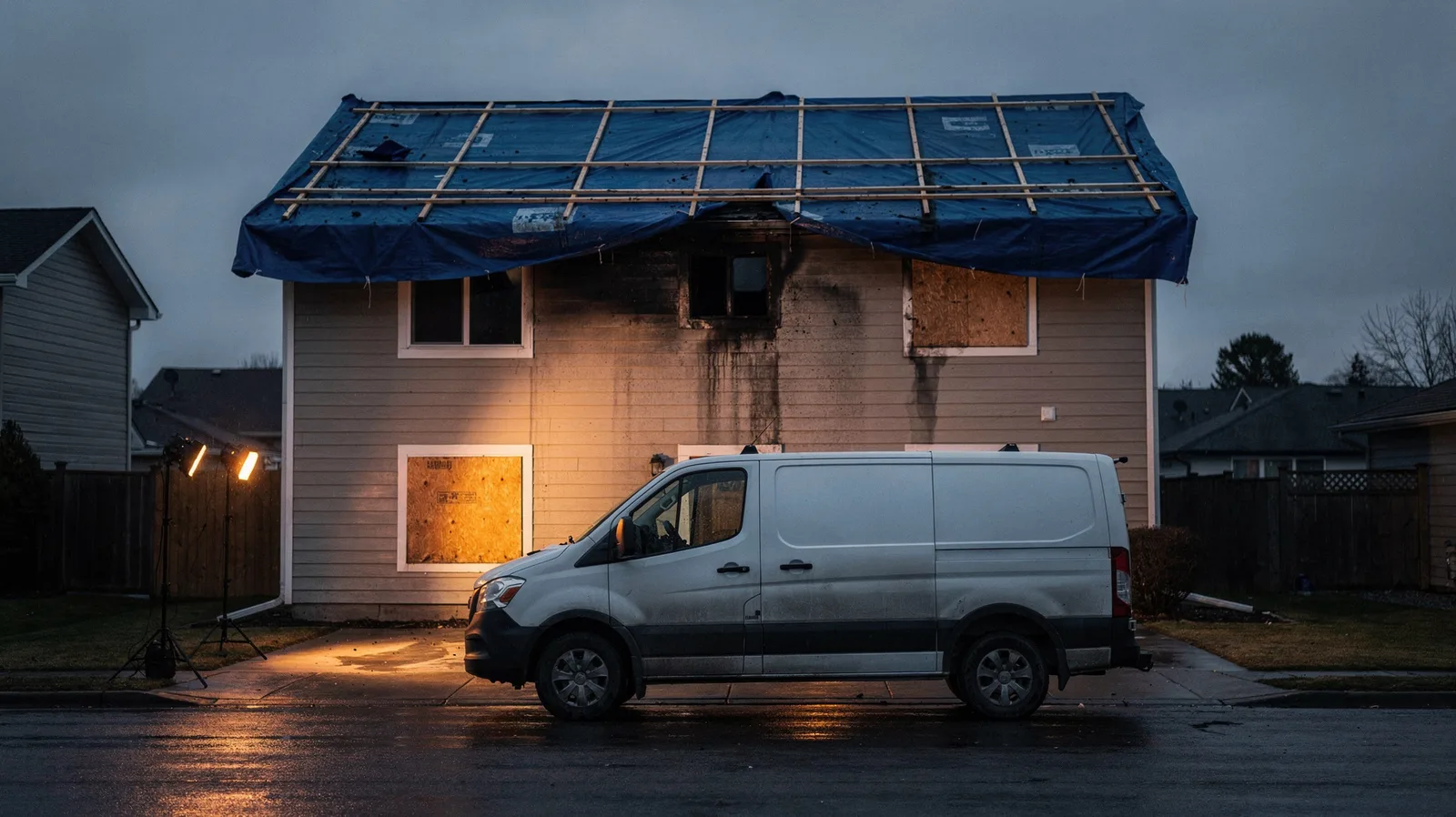 Fire Damage Restoration in Fessenden, ND near me